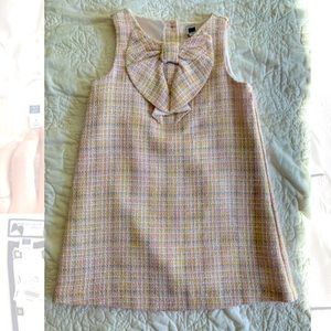 Janie and Jack tweed dress girls 3T